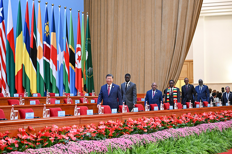 習(xí)近平出席中非合作論壇北京峰會(huì)開(kāi)幕式并發(fā)表主旨講話「相關(guān)圖片」