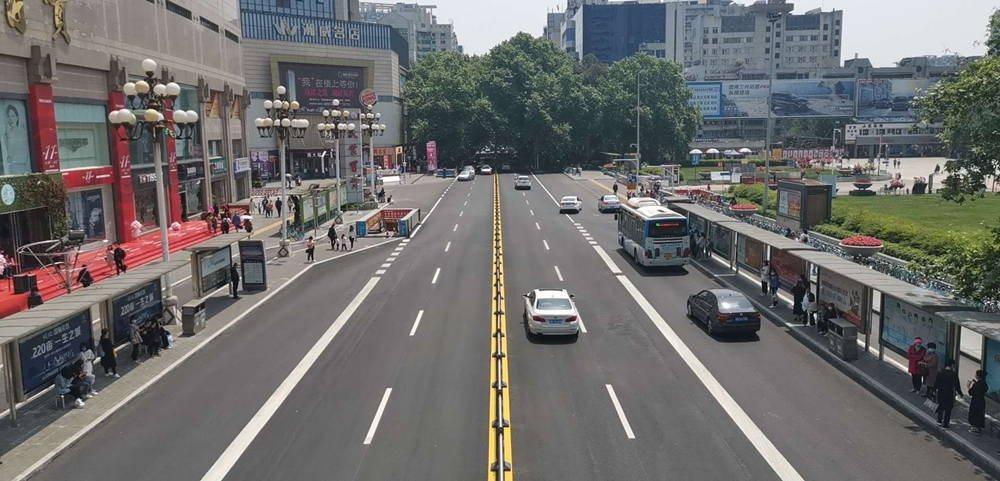 綿陽(yáng)城區(qū)部分重點(diǎn)景觀道路改造工程