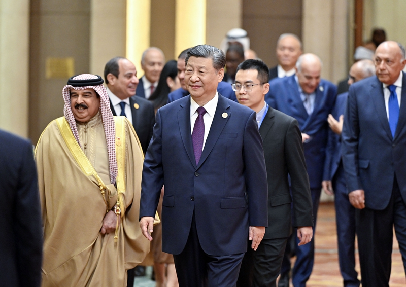 習(xí)近平出席中阿合作論壇第十屆部長級會議開幕式并發(fā)表主旨講話「相關(guān)圖片」