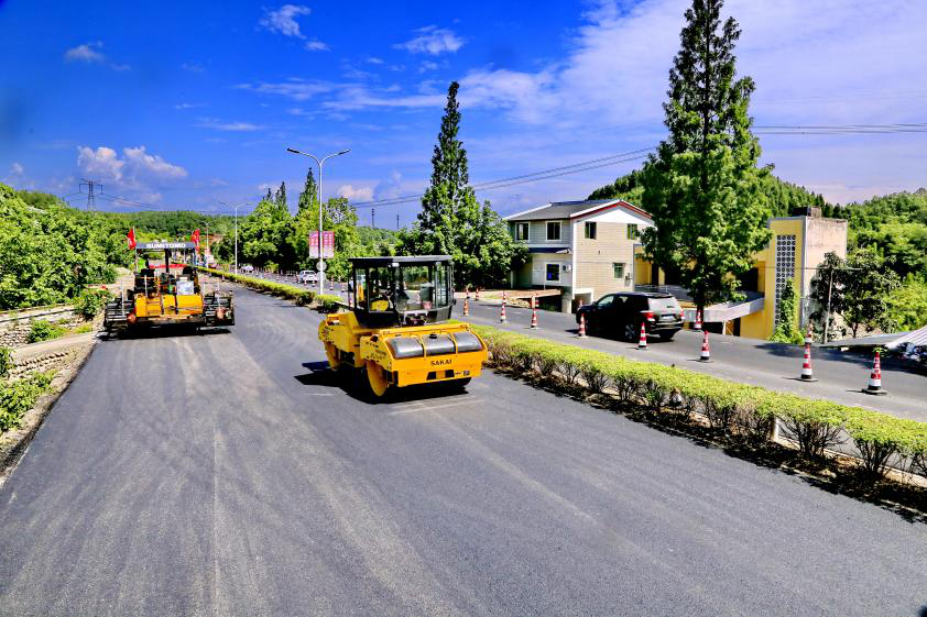 G247江油至三臺段（原省道205線江油至射洪界）改造工程涪城三臺界至馬家橋段