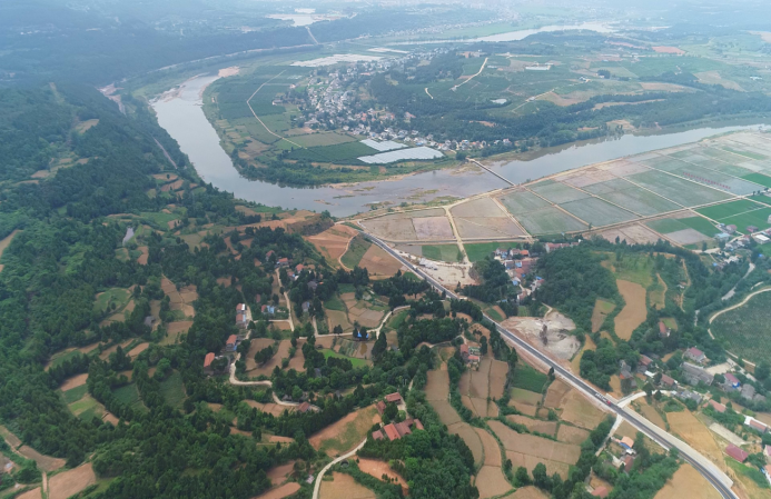 S209線梓潼縣城至江油河口段改建工程